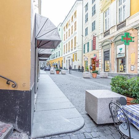 Appartamento Piombo Giallo - Affitti Brevi Italia Genua Zewnętrze zdjęcie