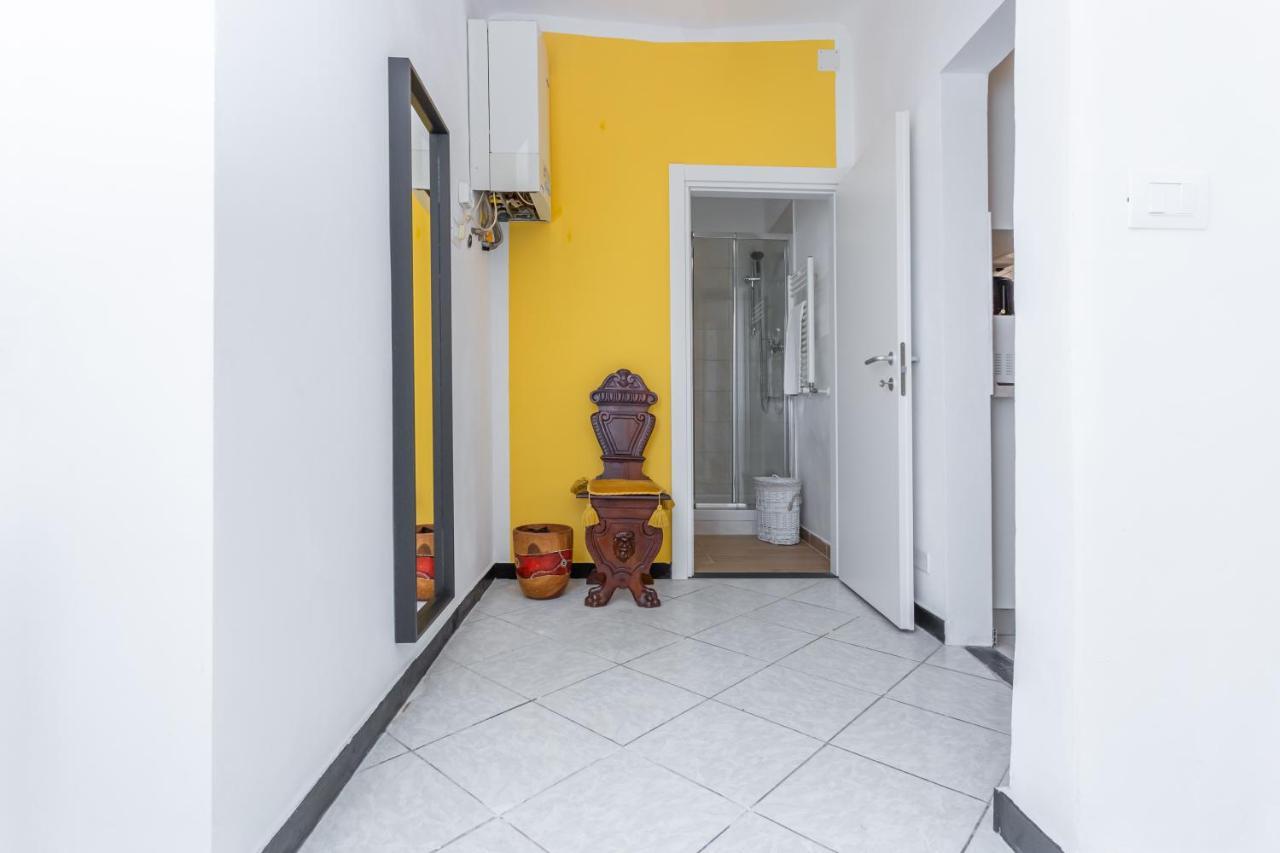 Appartamento Piombo Giallo - Affitti Brevi Italia Genua Zewnętrze zdjęcie