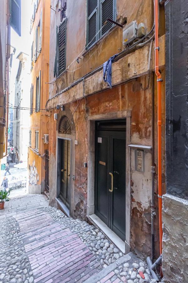 Appartamento Piombo Giallo - Affitti Brevi Italia Genua Zewnętrze zdjęcie