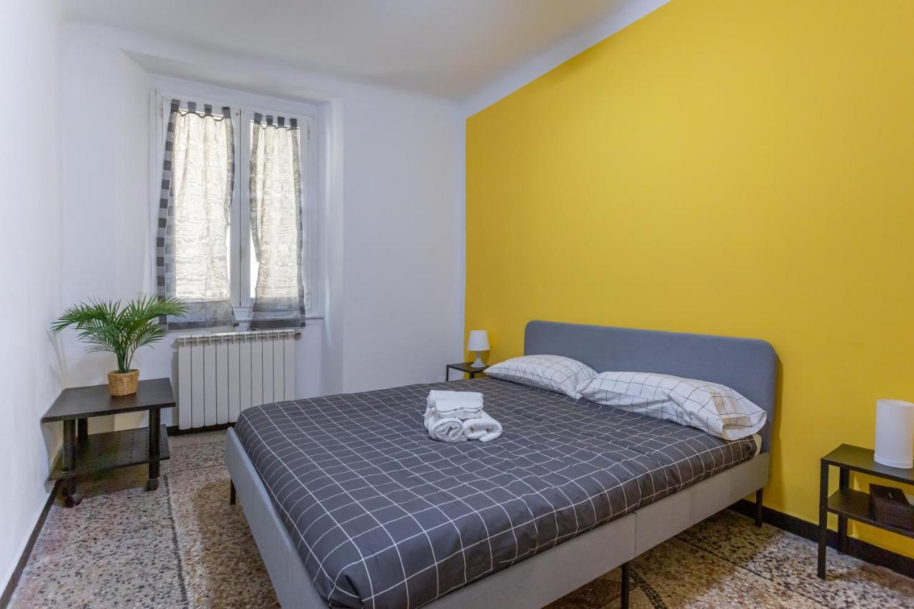 Appartamento Piombo Giallo - Affitti Brevi Italia Genua Zewnętrze zdjęcie