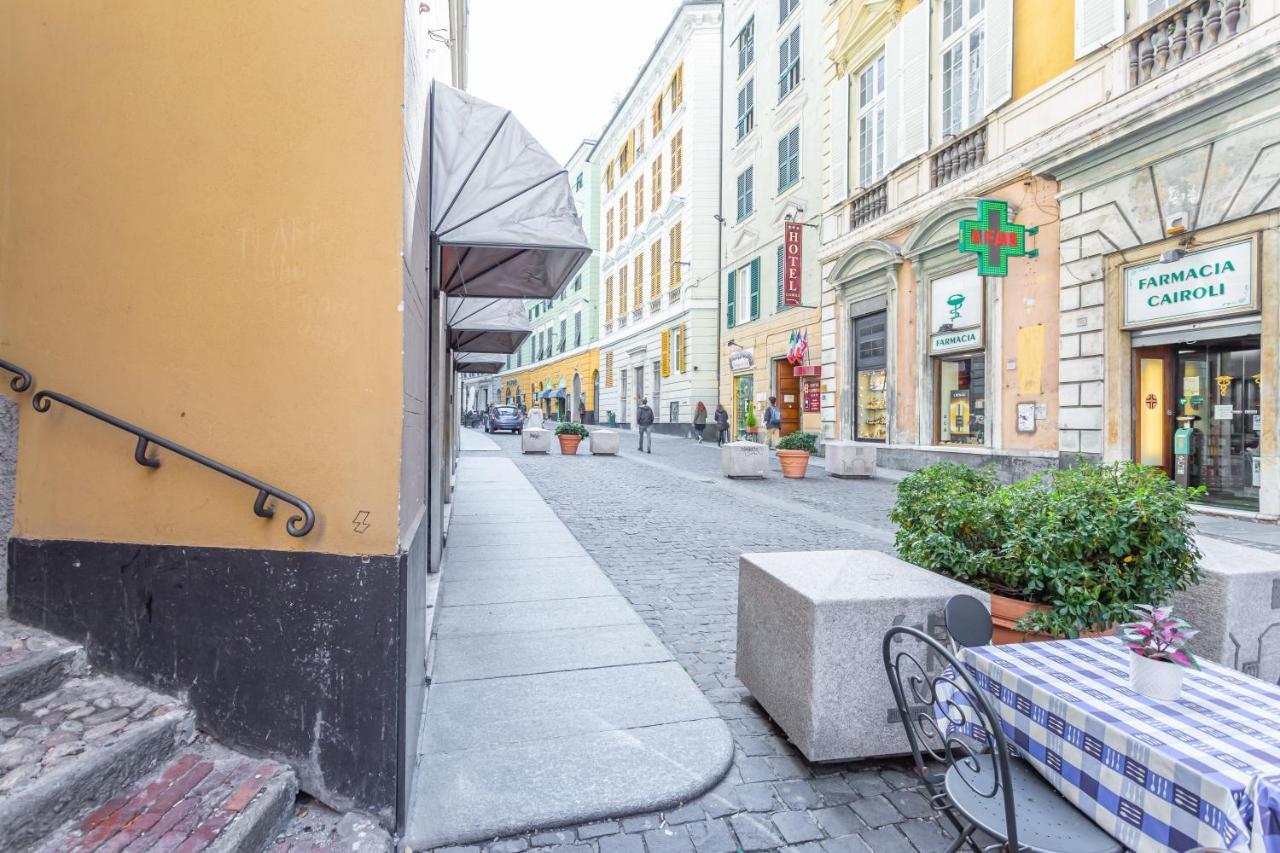 Appartamento Piombo Giallo - Affitti Brevi Italia Genua Zewnętrze zdjęcie