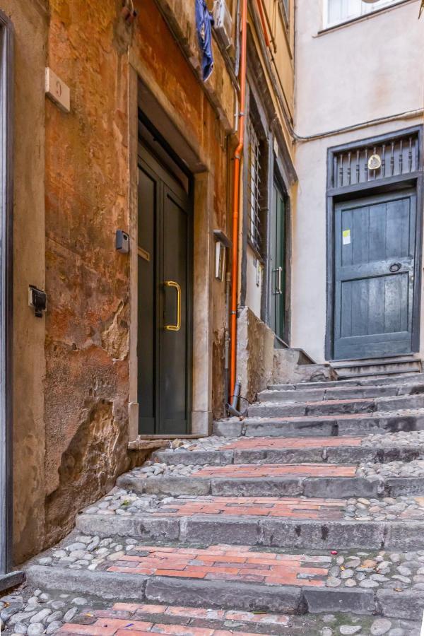 Appartamento Piombo Giallo - Affitti Brevi Italia Genua Zewnętrze zdjęcie